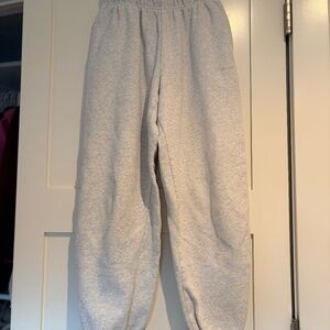 Garage extra small cuffed sweatpants